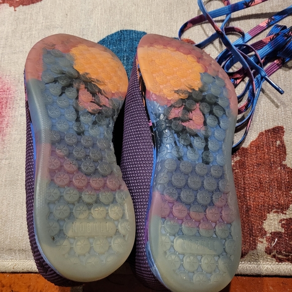 Purple No Bull shoes size W7 M5.5 - Picture 2 of 4